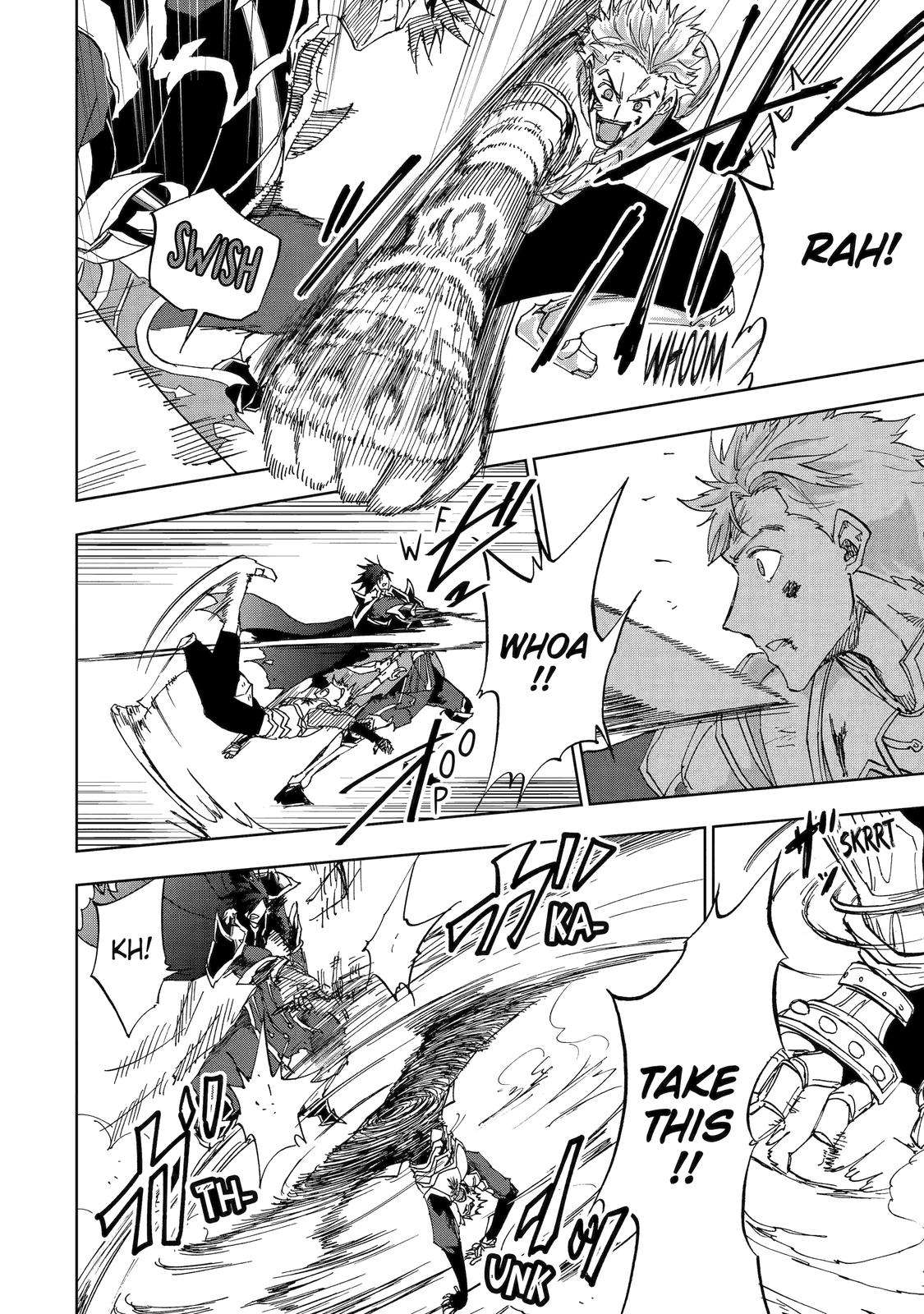 Ankoku Kishi no Ore desu Ga Saikyou no Seikishi wo Mezashimasu chapter 41 page 12