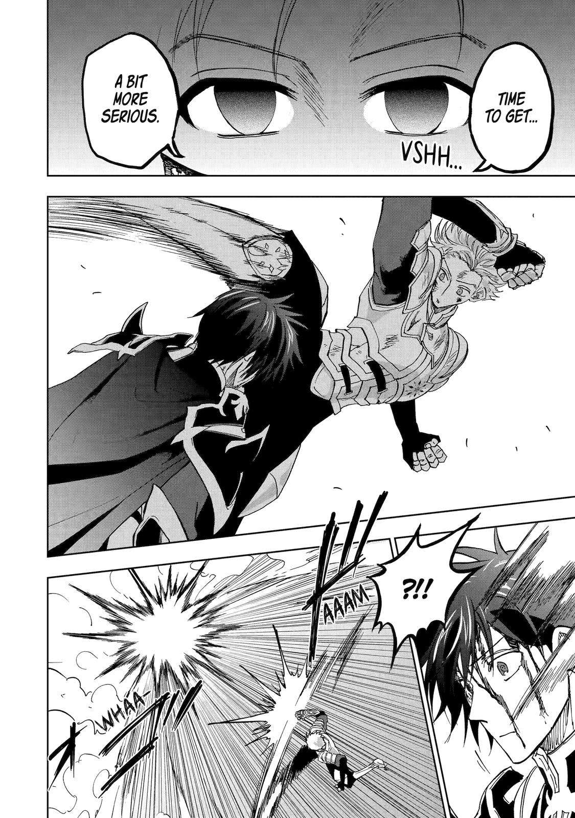 Ankoku Kishi no Ore desu Ga Saikyou no Seikishi wo Mezashimasu chapter 41 page 14