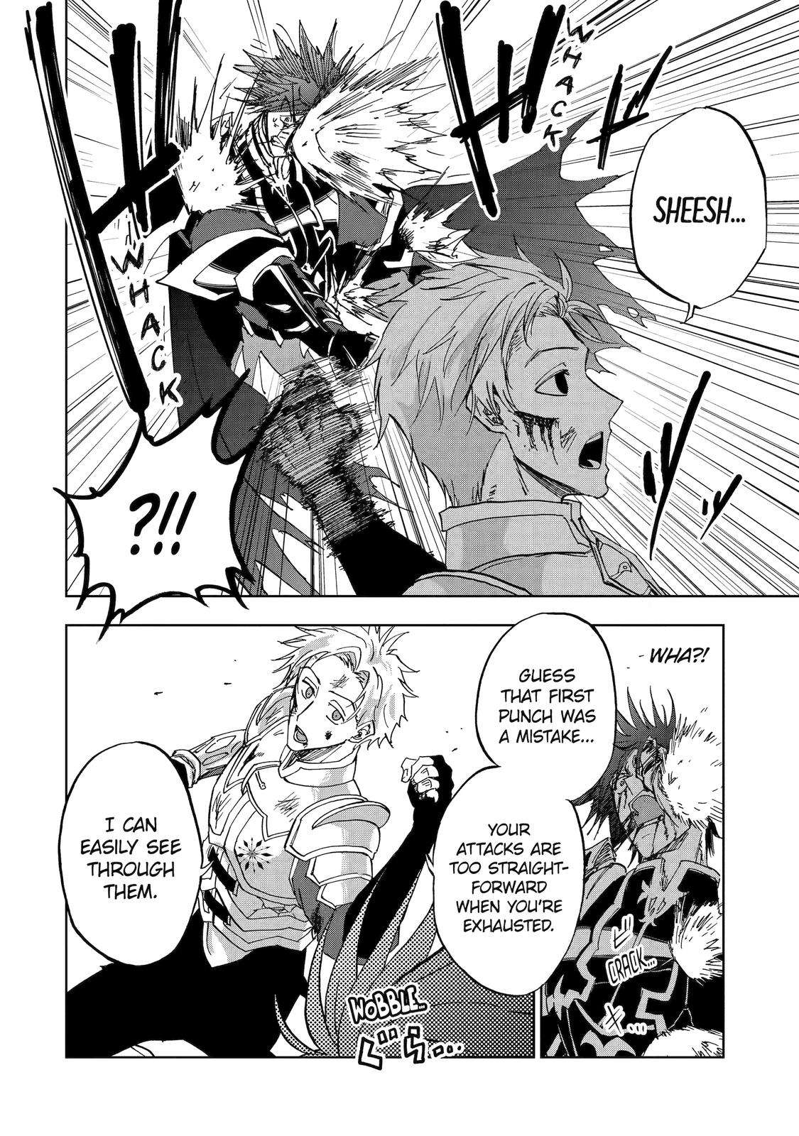 Ankoku Kishi no Ore desu Ga Saikyou no Seikishi wo Mezashimasu chapter 41 page 16