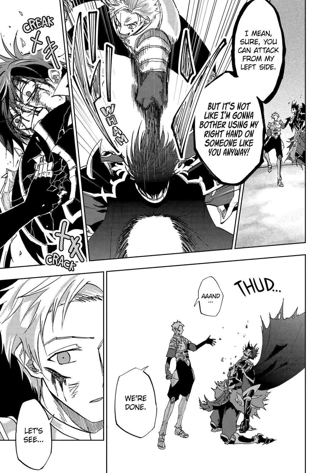 Ankoku Kishi no Ore desu Ga Saikyou no Seikishi wo Mezashimasu chapter 41 page 17