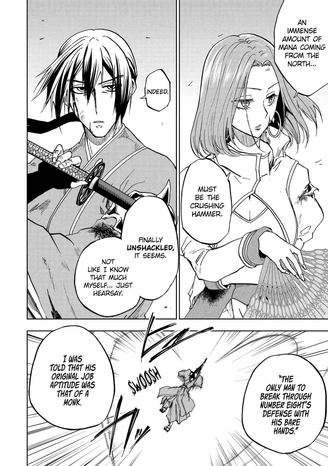 Ankoku Kishi no Ore desu Ga Saikyou no Seikishi wo Mezashimasu chapter 41 page 2