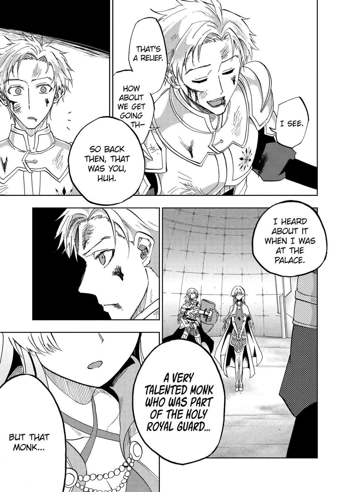 Ankoku Kishi no Ore desu Ga Saikyou no Seikishi wo Mezashimasu chapter 41 page 21