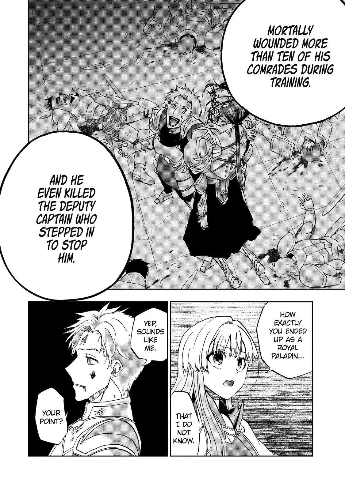 Ankoku Kishi no Ore desu Ga Saikyou no Seikishi wo Mezashimasu chapter 41 page 22