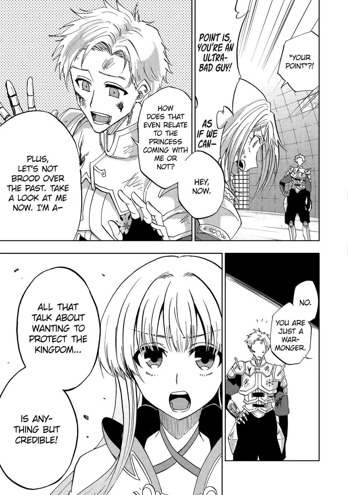 Ankoku Kishi no Ore desu Ga Saikyou no Seikishi wo Mezashimasu chapter 41 page 23