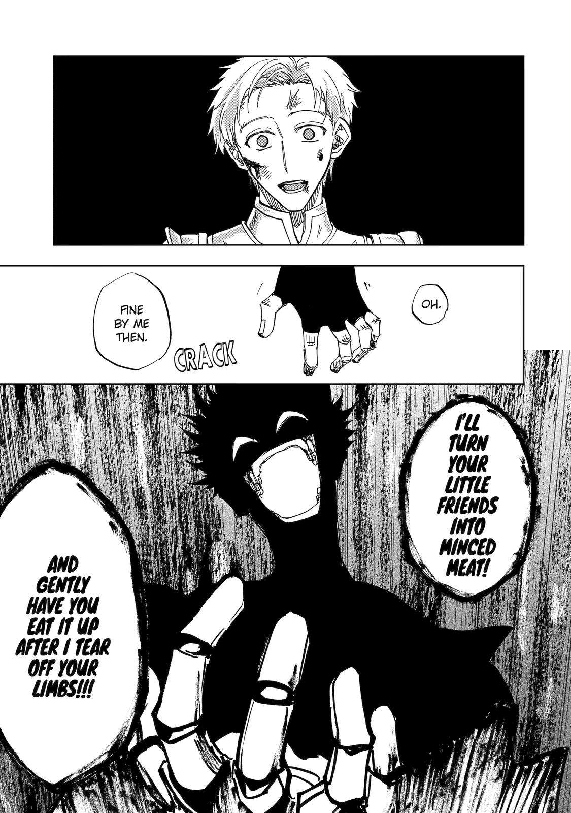 Ankoku Kishi no Ore desu Ga Saikyou no Seikishi wo Mezashimasu chapter 41 page 25