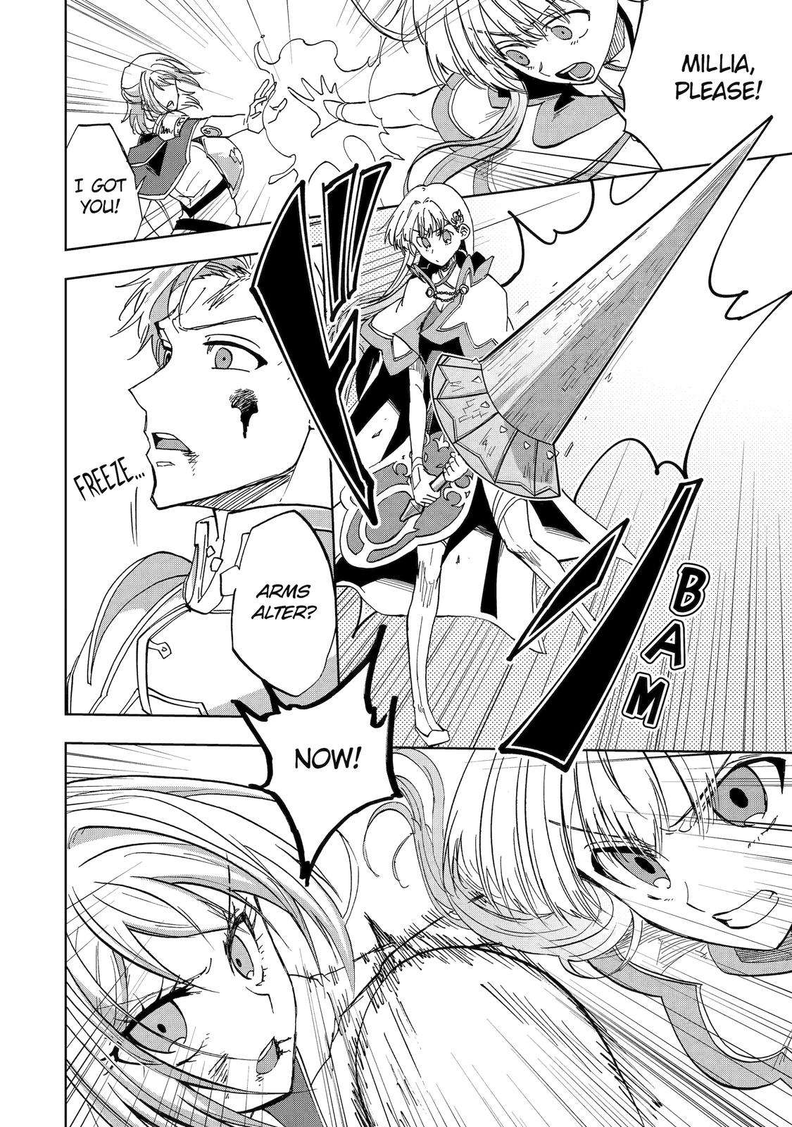 Ankoku Kishi no Ore desu Ga Saikyou no Seikishi wo Mezashimasu chapter 41 page 26