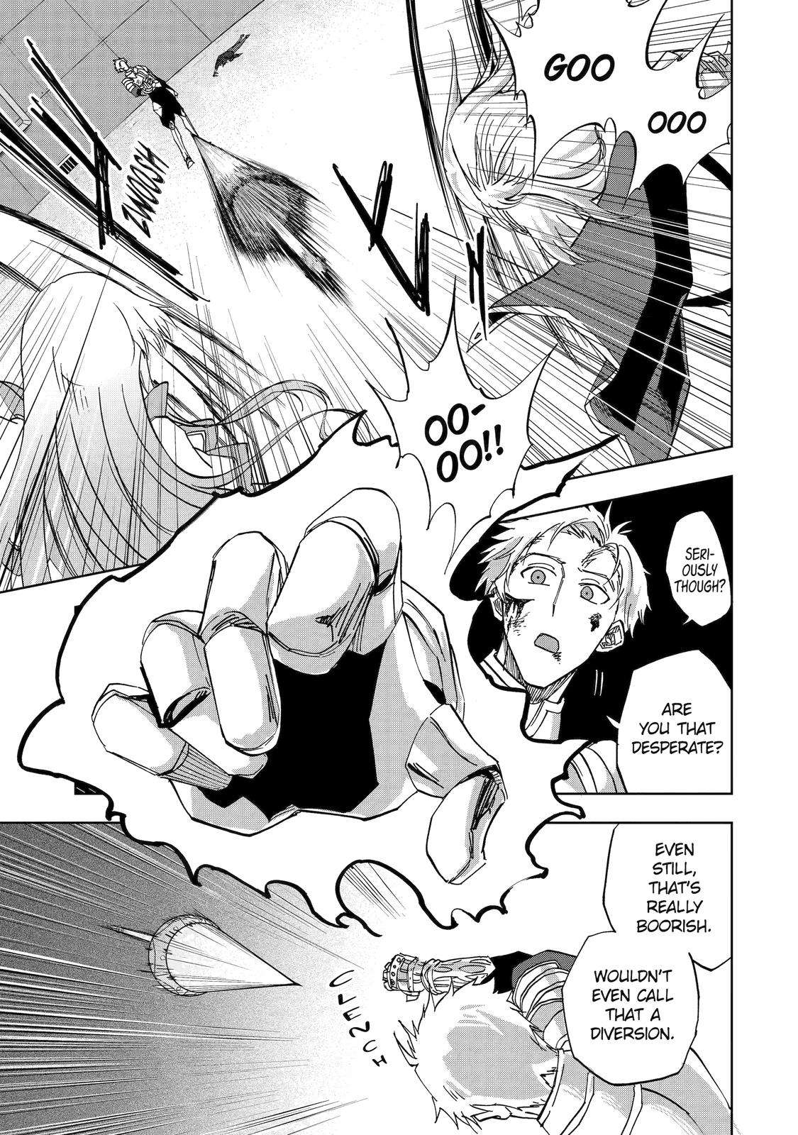 Ankoku Kishi no Ore desu Ga Saikyou no Seikishi wo Mezashimasu chapter 41 page 27