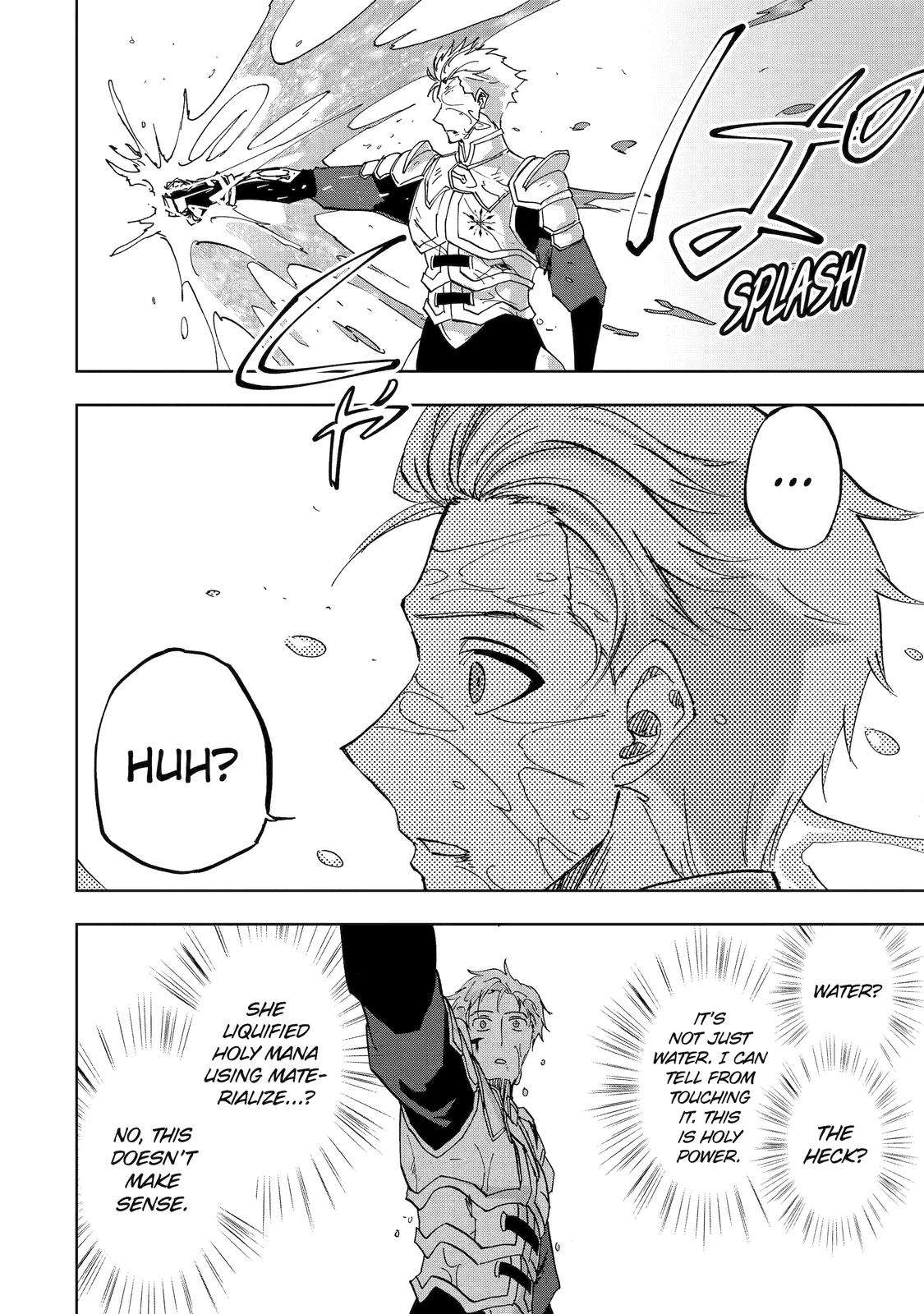 Ankoku Kishi no Ore desu Ga Saikyou no Seikishi wo Mezashimasu chapter 41 page 28