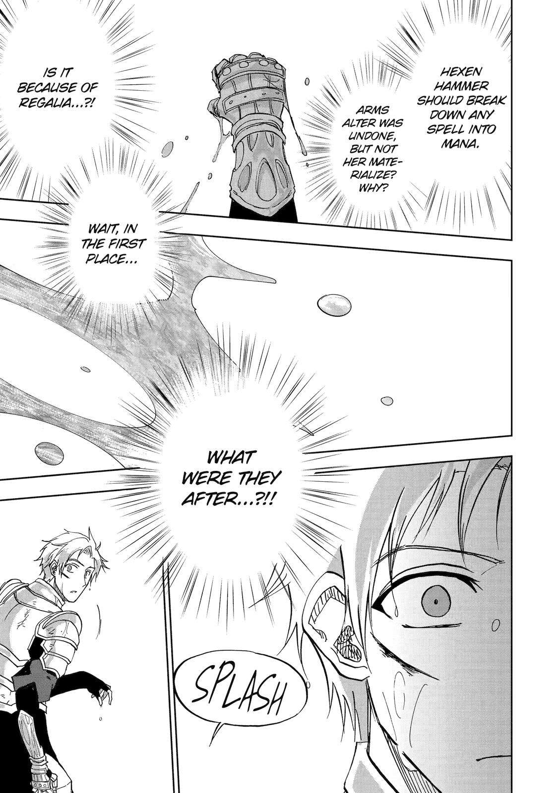 Ankoku Kishi no Ore desu Ga Saikyou no Seikishi wo Mezashimasu chapter 41 page 29