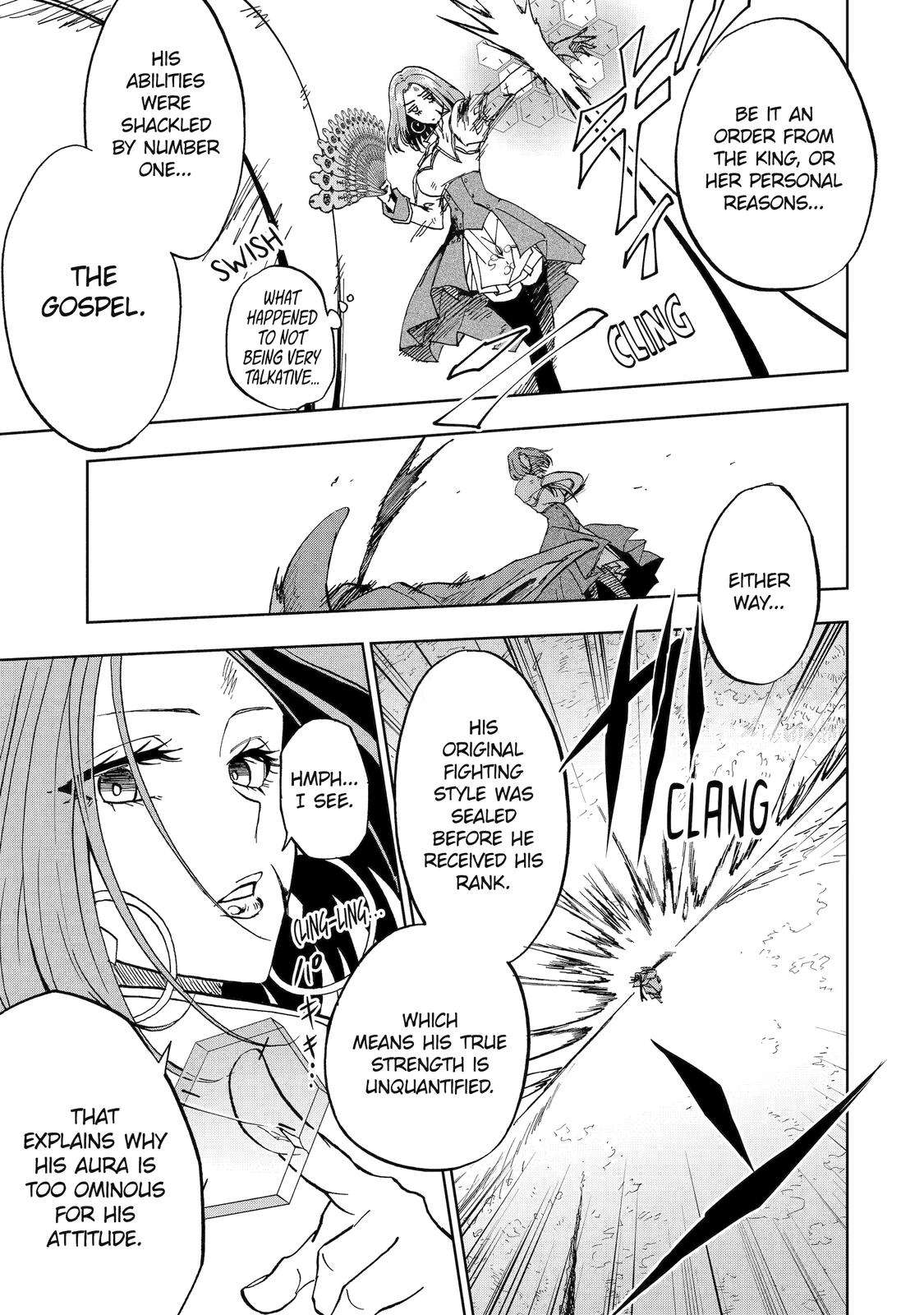 Ankoku Kishi no Ore desu Ga Saikyou no Seikishi wo Mezashimasu chapter 41 page 3