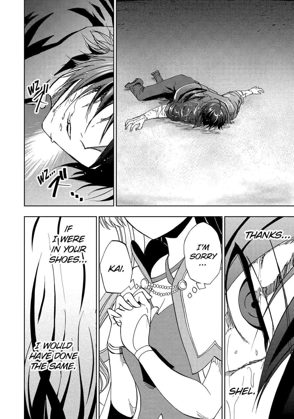 Ankoku Kishi no Ore desu Ga Saikyou no Seikishi wo Mezashimasu chapter 41 page 30