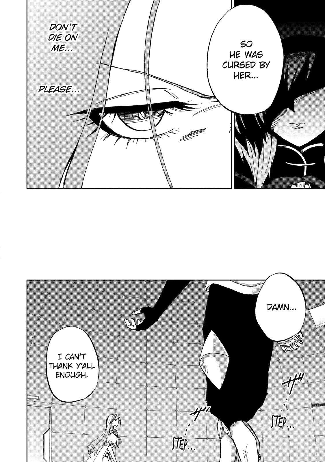 Ankoku Kishi no Ore desu Ga Saikyou no Seikishi wo Mezashimasu chapter 41 page 4