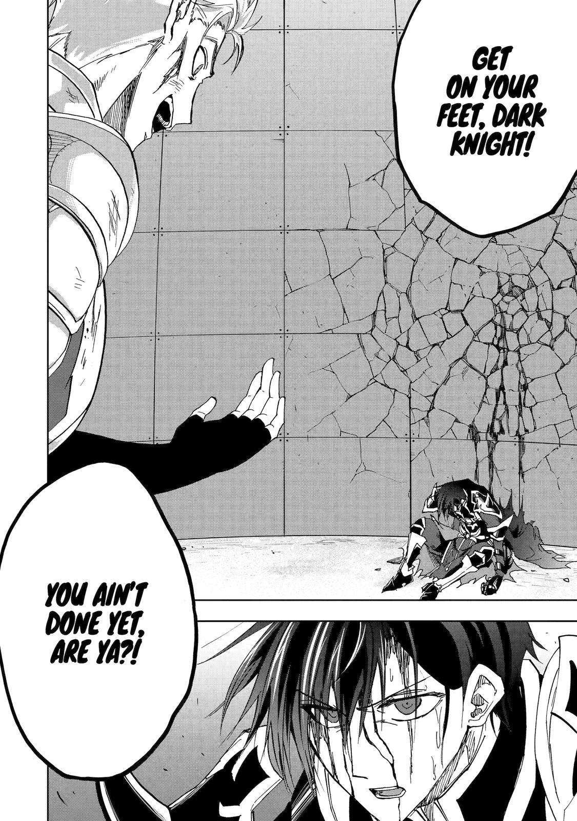 Ankoku Kishi no Ore desu Ga Saikyou no Seikishi wo Mezashimasu chapter 41 page 6