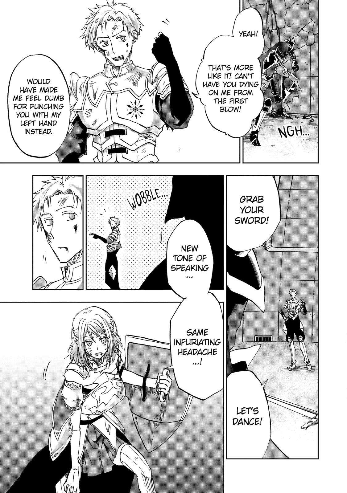 Ankoku Kishi no Ore desu Ga Saikyou no Seikishi wo Mezashimasu chapter 41 page 7