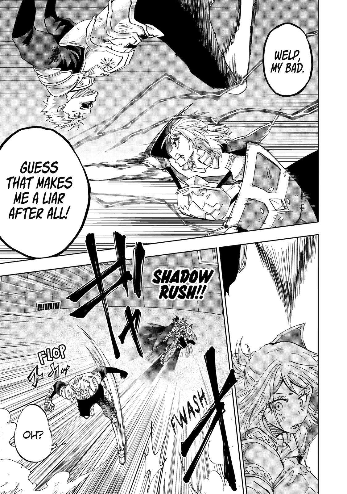 Ankoku Kishi no Ore desu Ga Saikyou no Seikishi wo Mezashimasu chapter 41 page 9