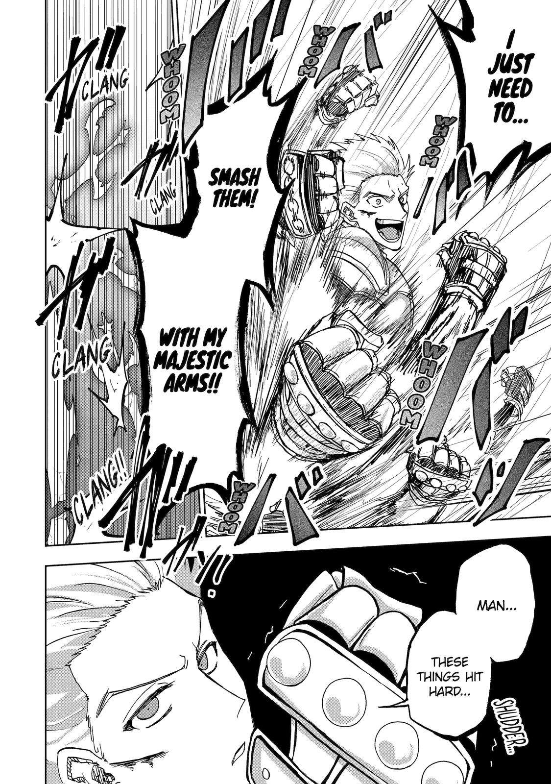 Ankoku Kishi no Ore desu Ga Saikyou no Seikishi wo Mezashimasu chapter 42 page 10