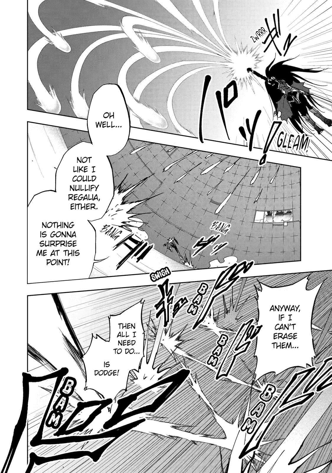 Ankoku Kishi no Ore desu Ga Saikyou no Seikishi wo Mezashimasu chapter 42 page 12