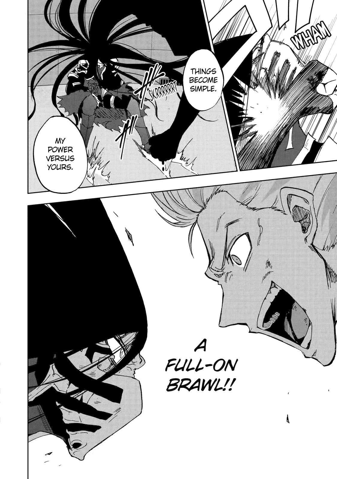 Ankoku Kishi no Ore desu Ga Saikyou no Seikishi wo Mezashimasu chapter 42 page 16