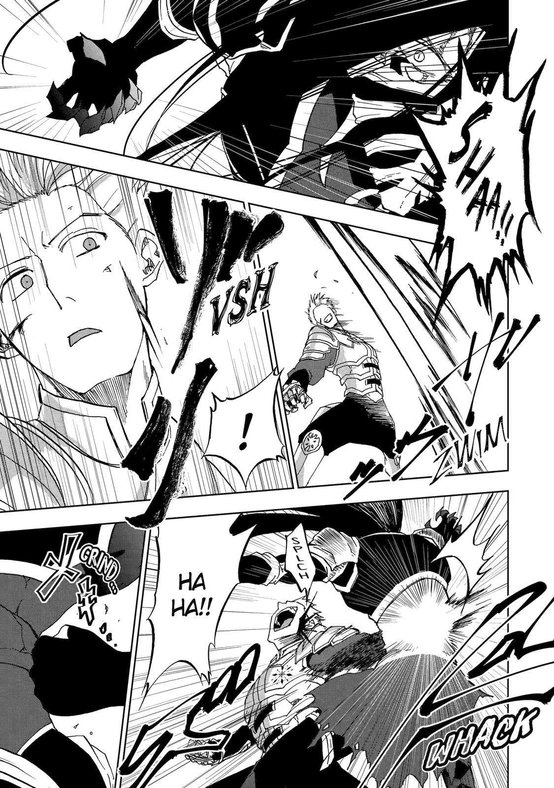 Ankoku Kishi no Ore desu Ga Saikyou no Seikishi wo Mezashimasu chapter 42 page 17