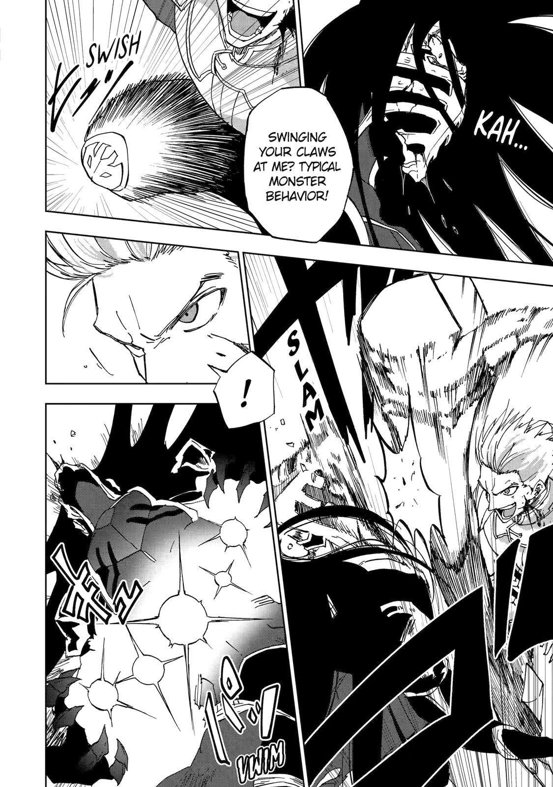 Ankoku Kishi no Ore desu Ga Saikyou no Seikishi wo Mezashimasu chapter 42 page 18