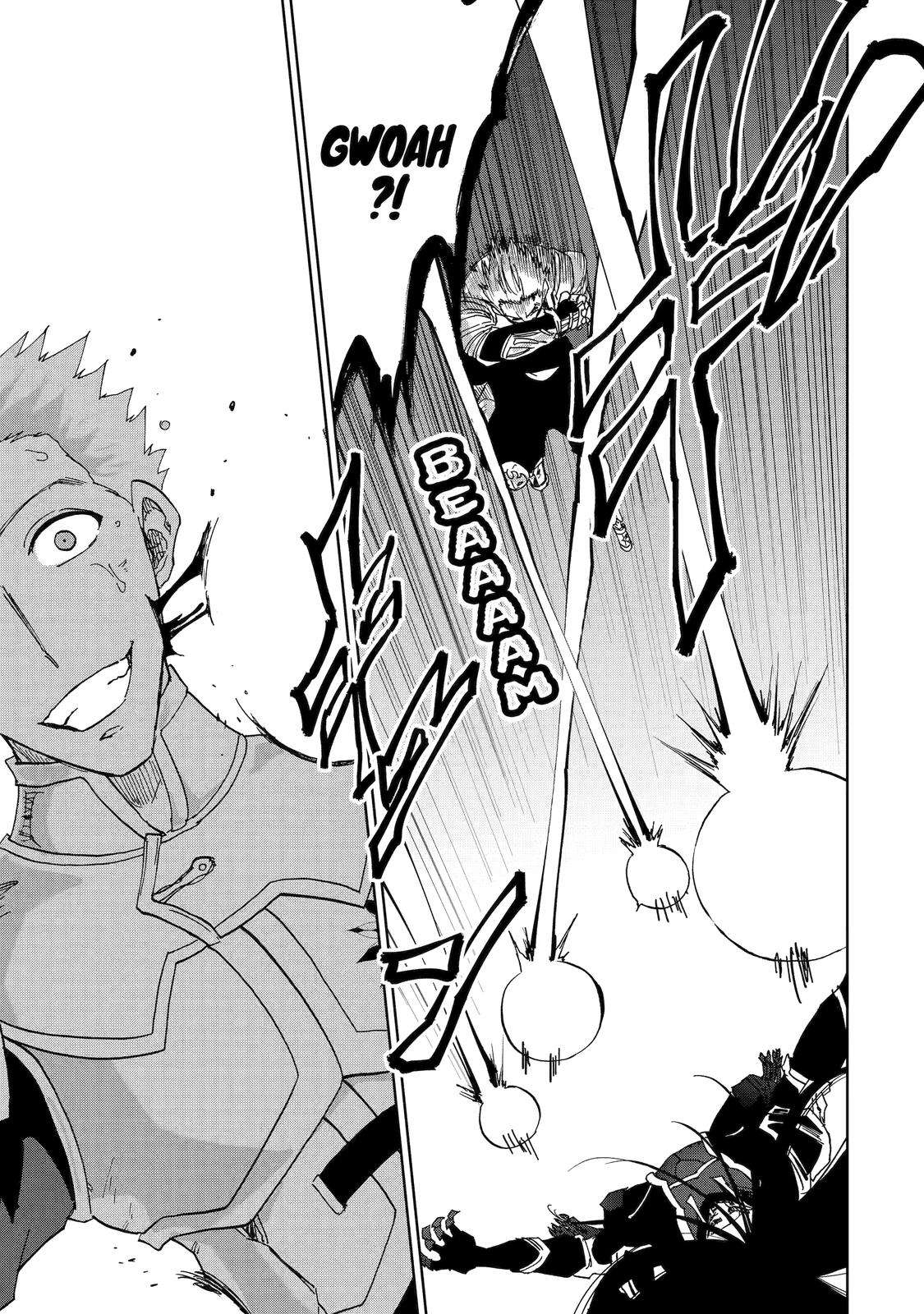 Ankoku Kishi no Ore desu Ga Saikyou no Seikishi wo Mezashimasu chapter 42 page 19