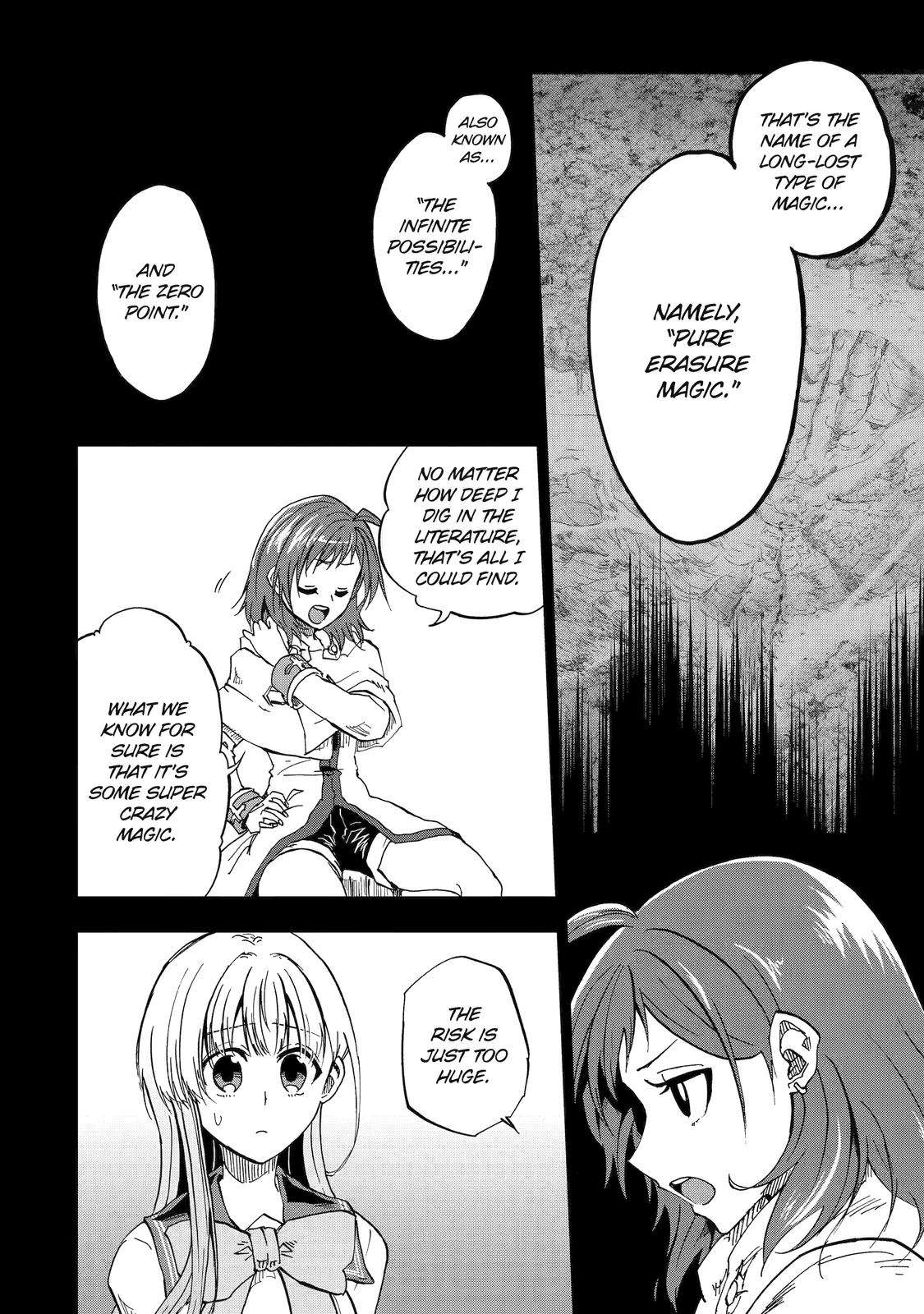 Ankoku Kishi no Ore desu Ga Saikyou no Seikishi wo Mezashimasu chapter 42 page 2