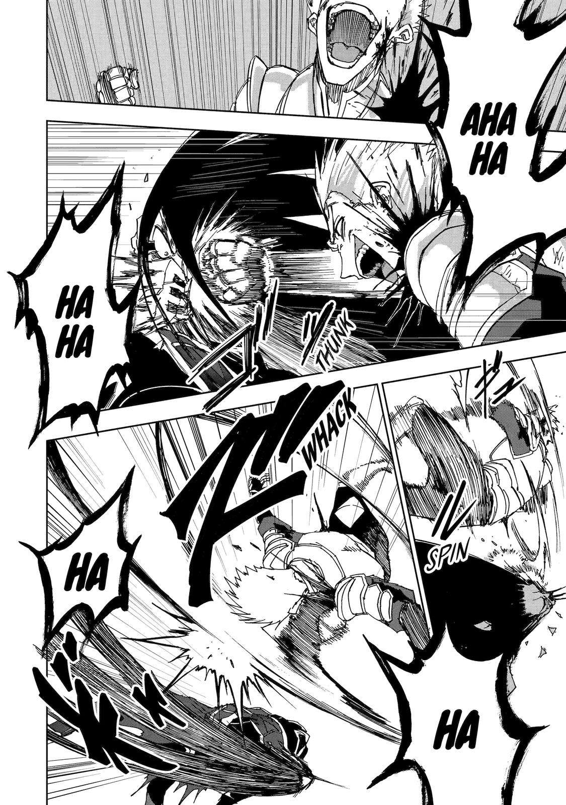 Ankoku Kishi no Ore desu Ga Saikyou no Seikishi wo Mezashimasu chapter 42 page 20