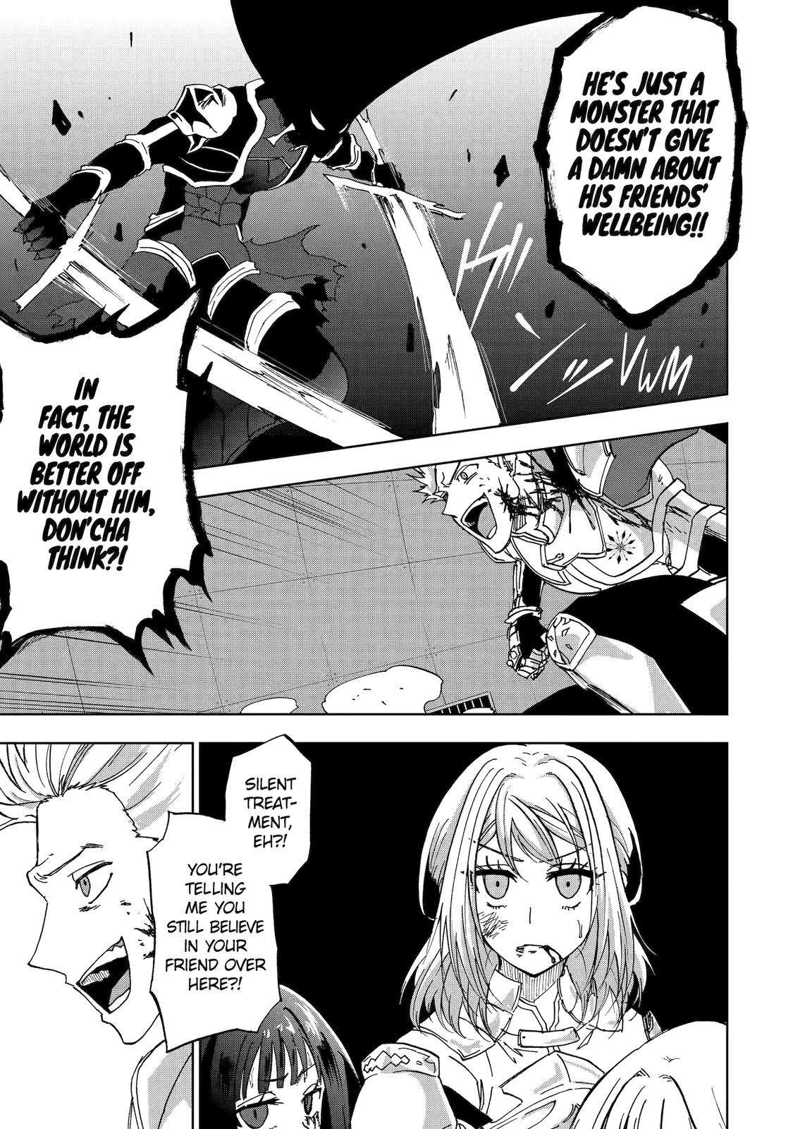 Ankoku Kishi no Ore desu Ga Saikyou no Seikishi wo Mezashimasu chapter 42 page 23