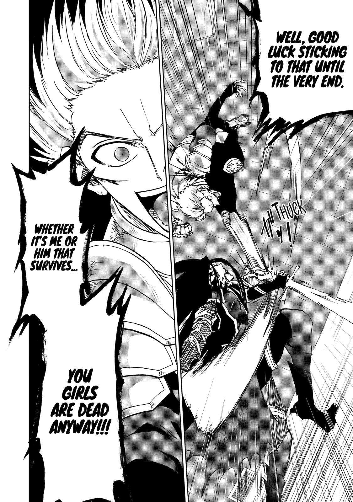 Ankoku Kishi no Ore desu Ga Saikyou no Seikishi wo Mezashimasu chapter 42 page 24