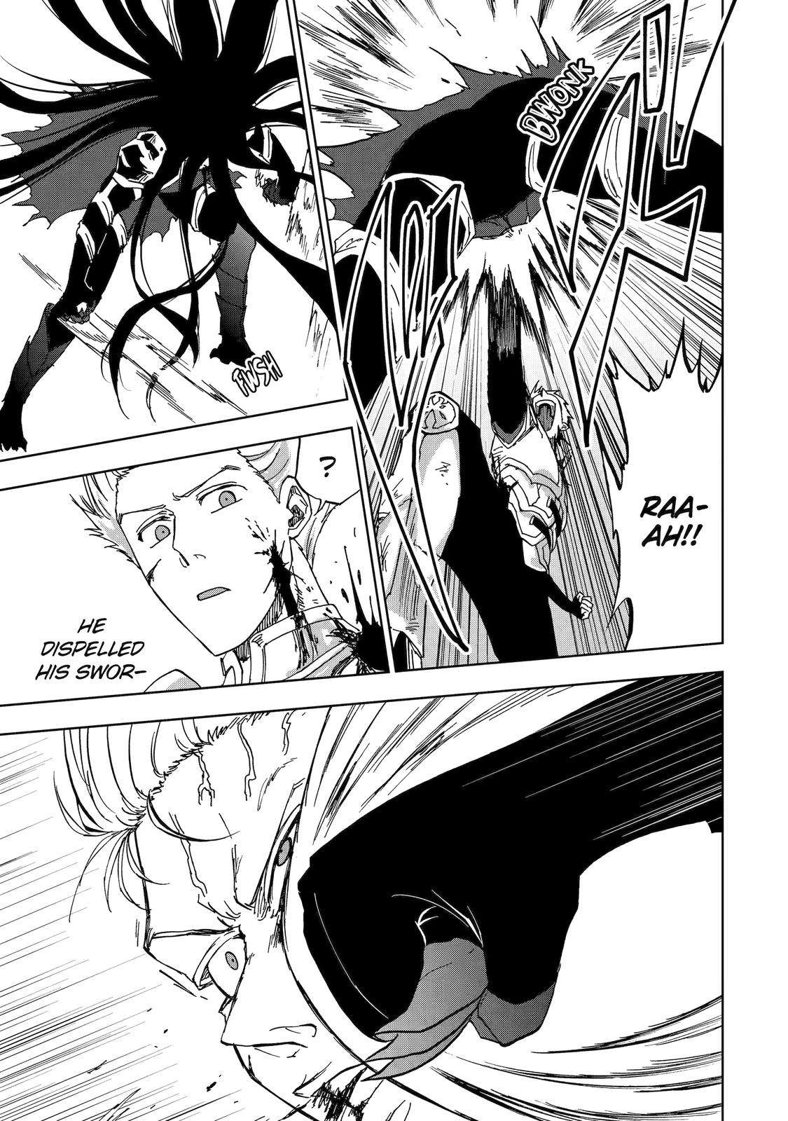 Ankoku Kishi no Ore desu Ga Saikyou no Seikishi wo Mezashimasu chapter 42 page 25