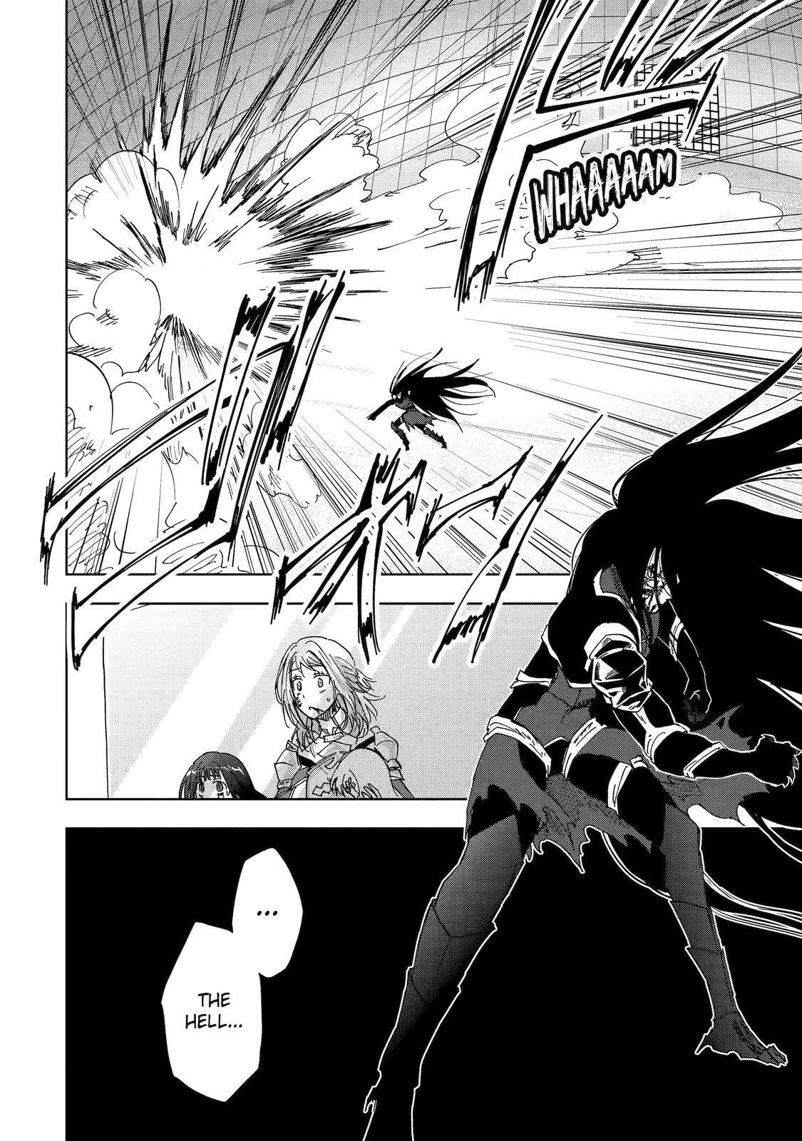 Ankoku Kishi no Ore desu Ga Saikyou no Seikishi wo Mezashimasu chapter 42 page 26