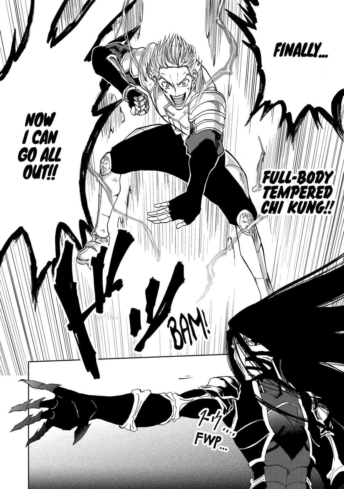 Ankoku Kishi no Ore desu Ga Saikyou no Seikishi wo Mezashimasu chapter 42 page 6