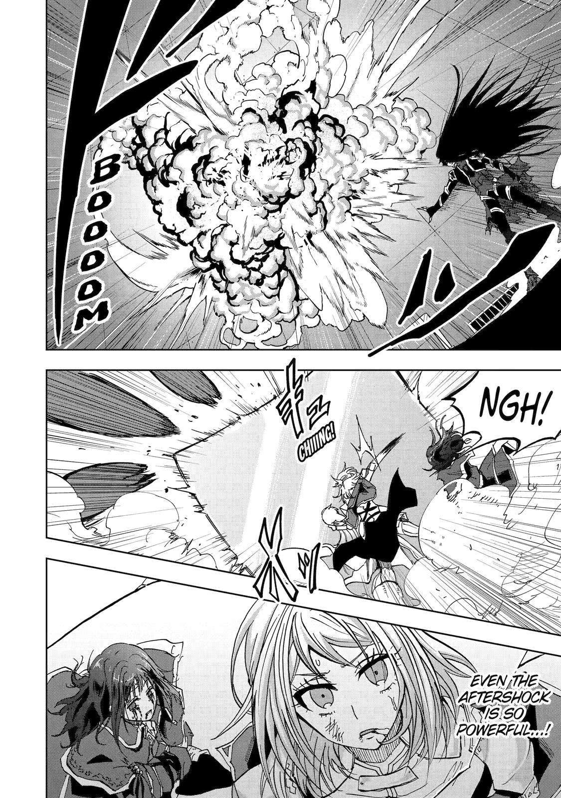 Ankoku Kishi no Ore desu Ga Saikyou no Seikishi wo Mezashimasu chapter 42 page 8