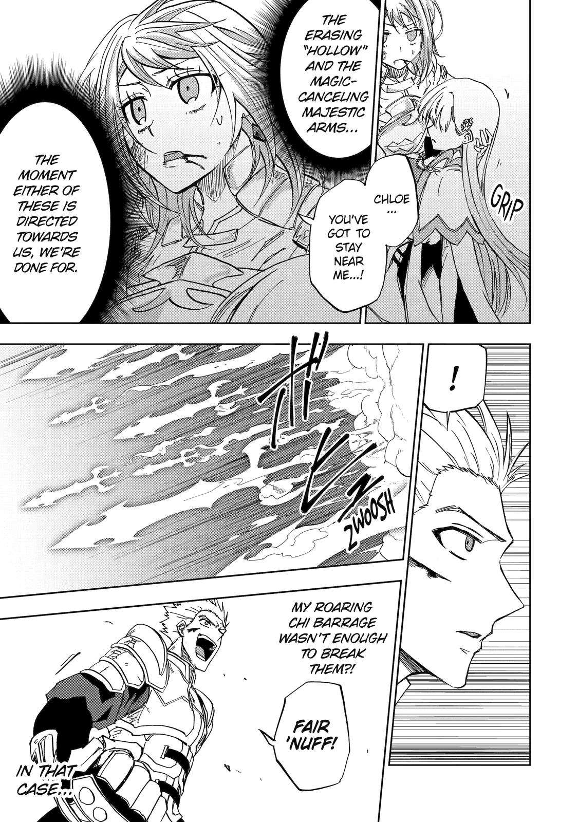 Ankoku Kishi no Ore desu Ga Saikyou no Seikishi wo Mezashimasu chapter 42 page 9