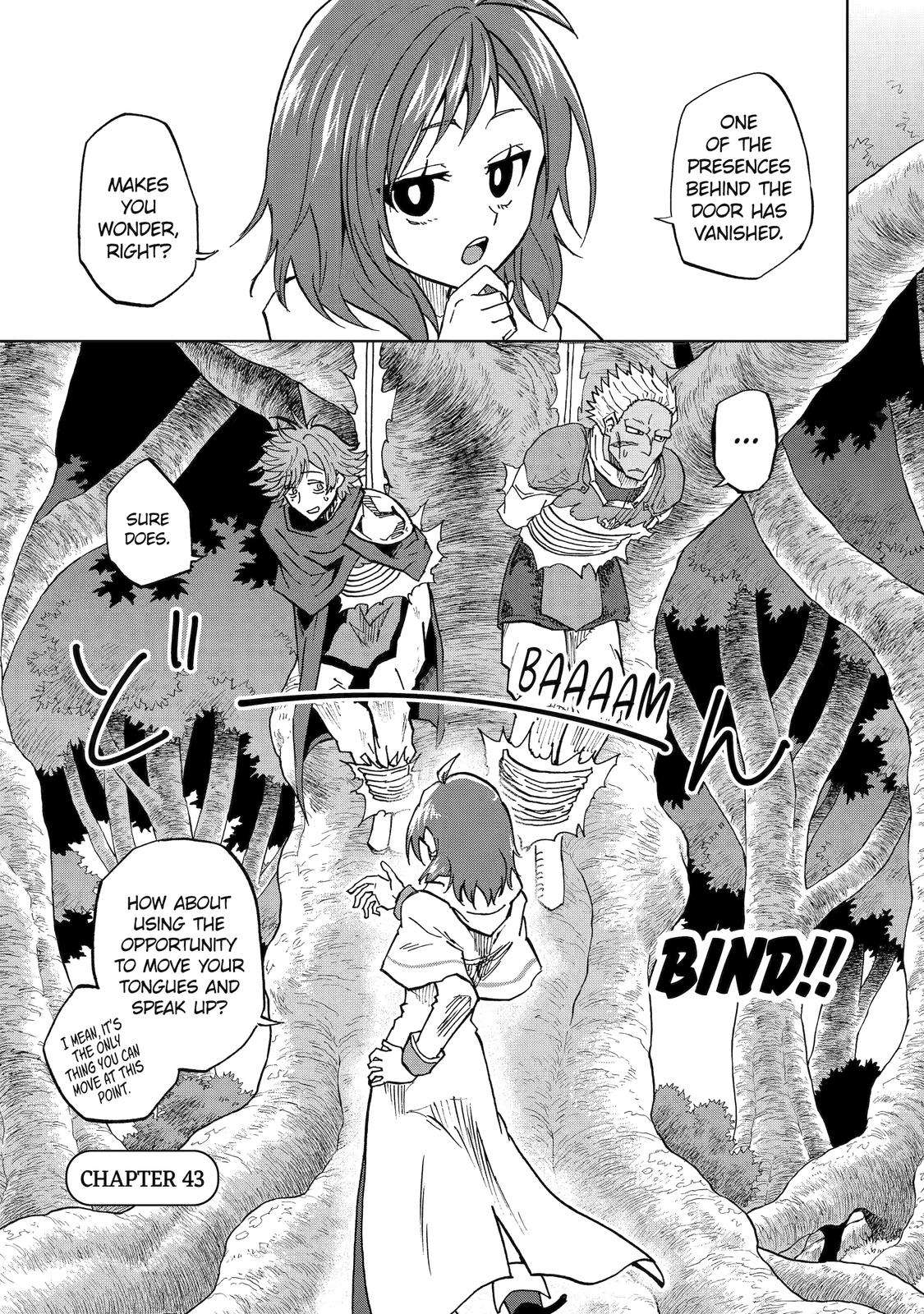 Ankoku Kishi no Ore desu Ga Saikyou no Seikishi wo Mezashimasu chapter 43 page 1