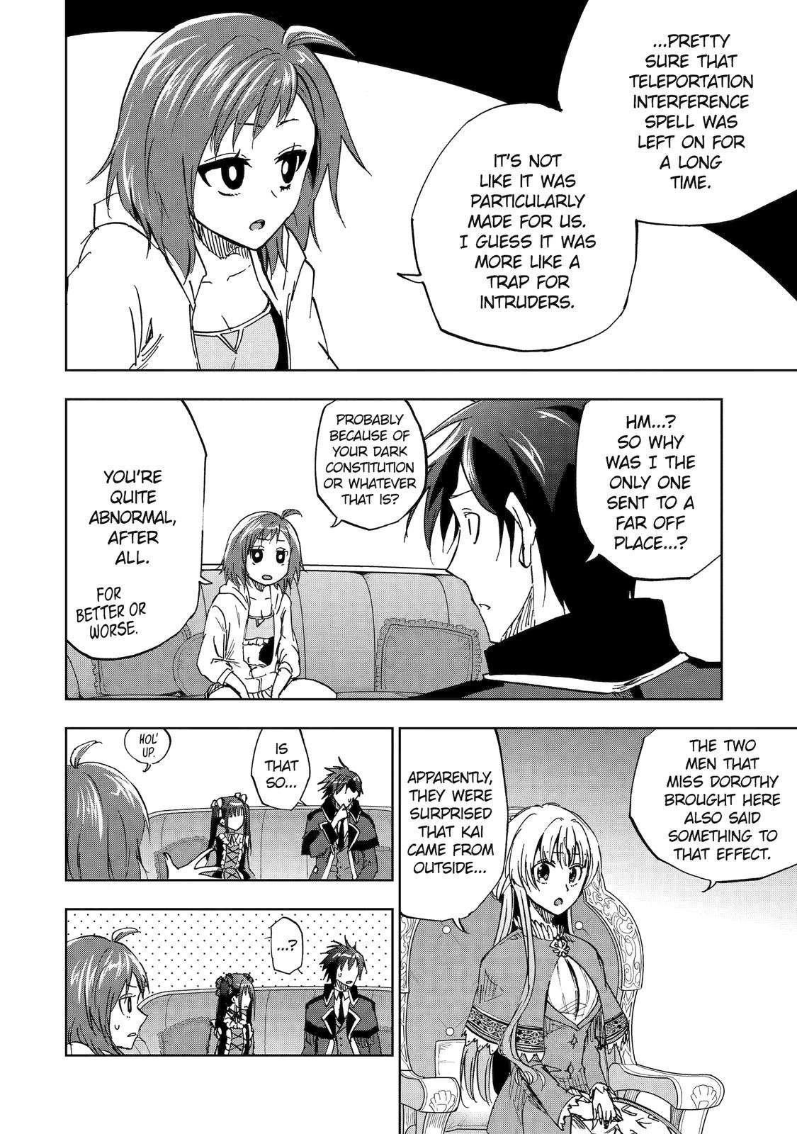 Ankoku Kishi no Ore desu Ga Saikyou no Seikishi wo Mezashimasu chapter 43 page 10