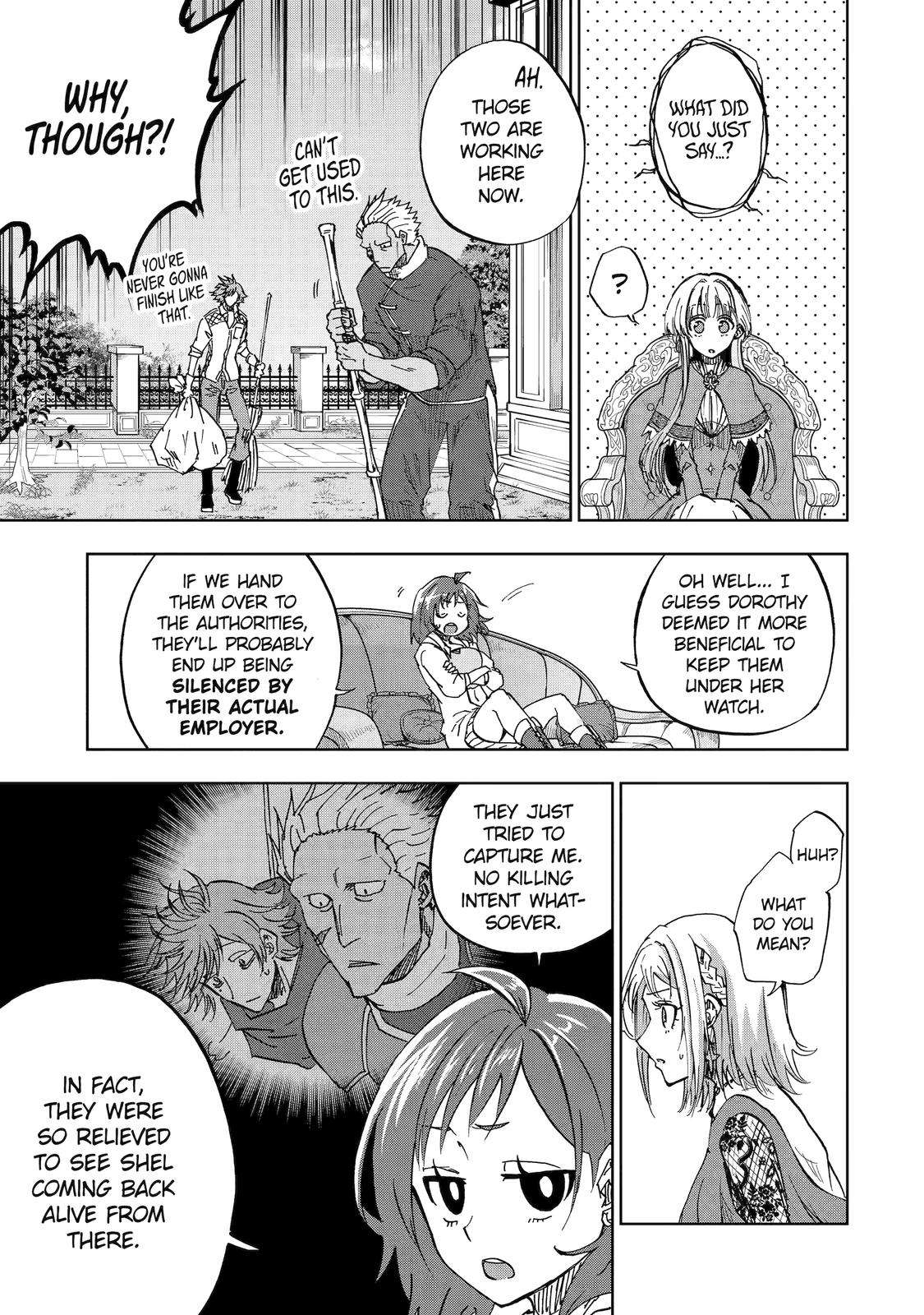 Ankoku Kishi no Ore desu Ga Saikyou no Seikishi wo Mezashimasu chapter 43 page 11