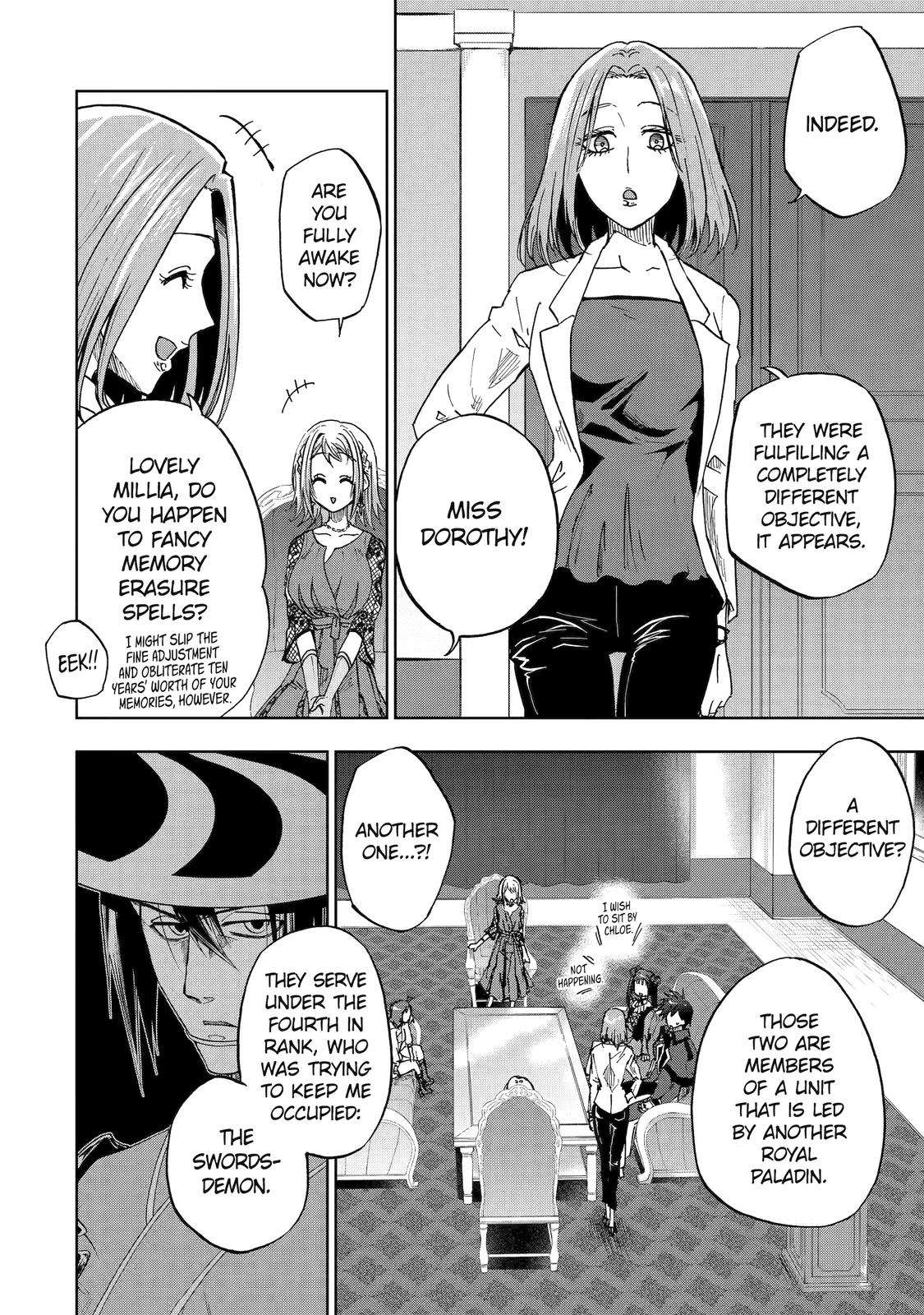 Ankoku Kishi no Ore desu Ga Saikyou no Seikishi wo Mezashimasu chapter 43 page 12