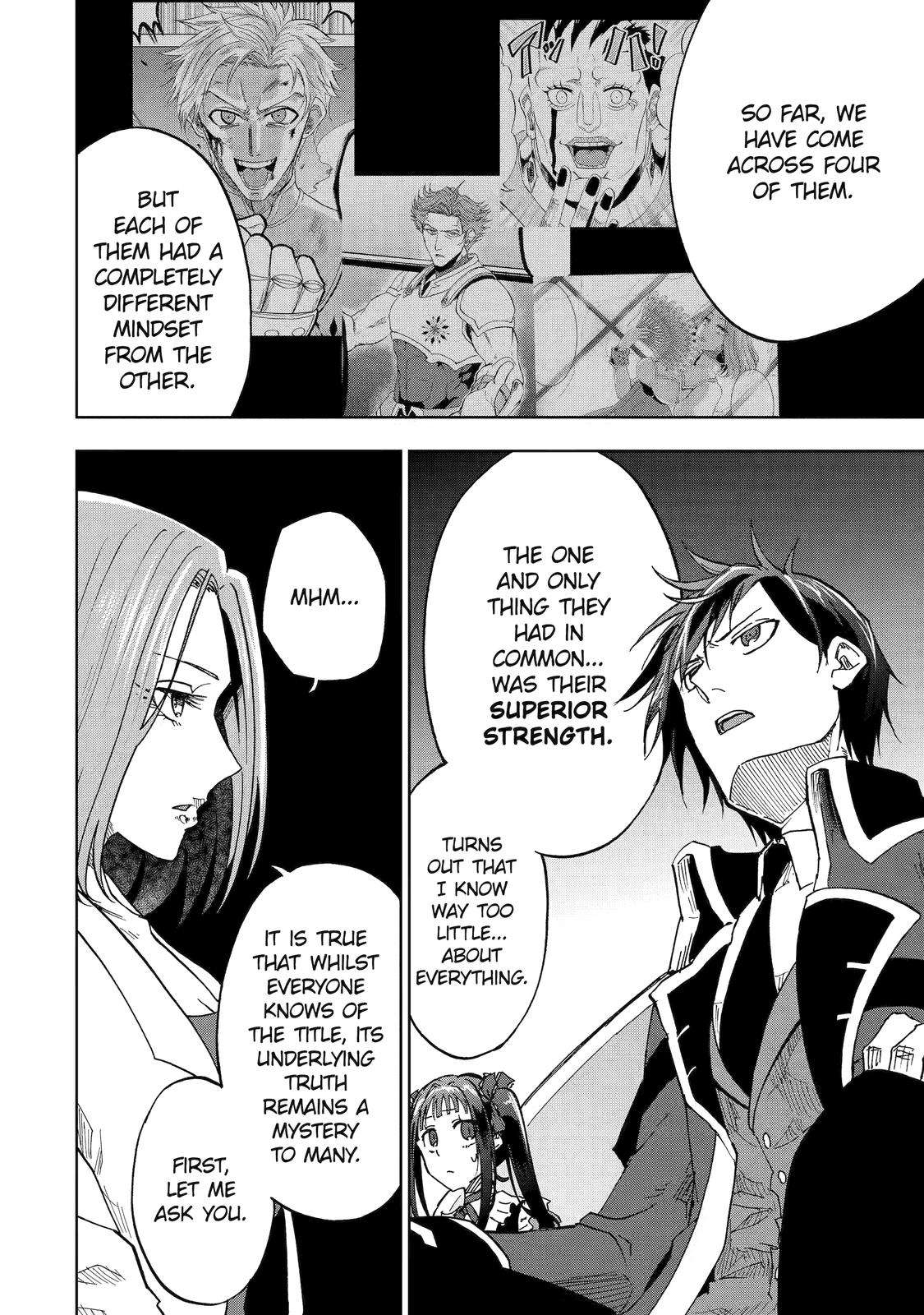 Ankoku Kishi no Ore desu Ga Saikyou no Seikishi wo Mezashimasu chapter 43 page 14