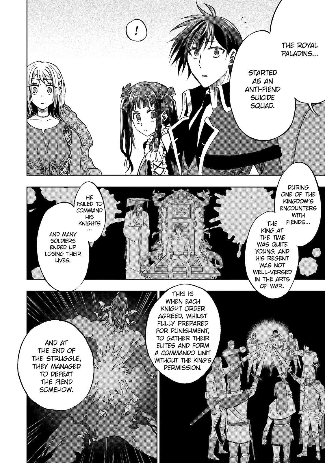 Ankoku Kishi no Ore desu Ga Saikyou no Seikishi wo Mezashimasu chapter 43 page 16