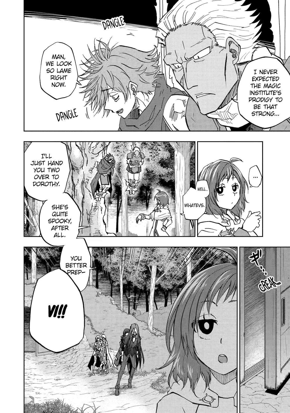 Ankoku Kishi no Ore desu Ga Saikyou no Seikishi wo Mezashimasu chapter 43 page 2