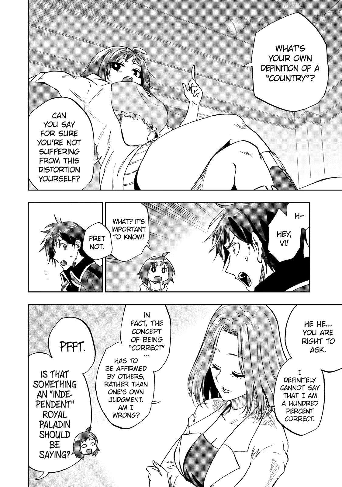 Ankoku Kishi no Ore desu Ga Saikyou no Seikishi wo Mezashimasu chapter 43 page 20