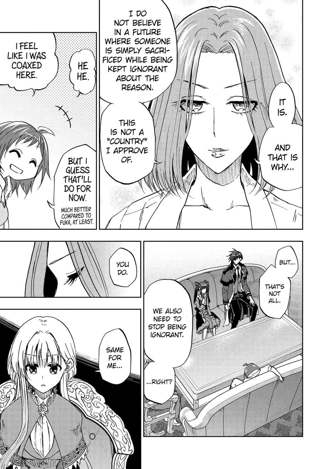 Ankoku Kishi no Ore desu Ga Saikyou no Seikishi wo Mezashimasu chapter 43 page 21