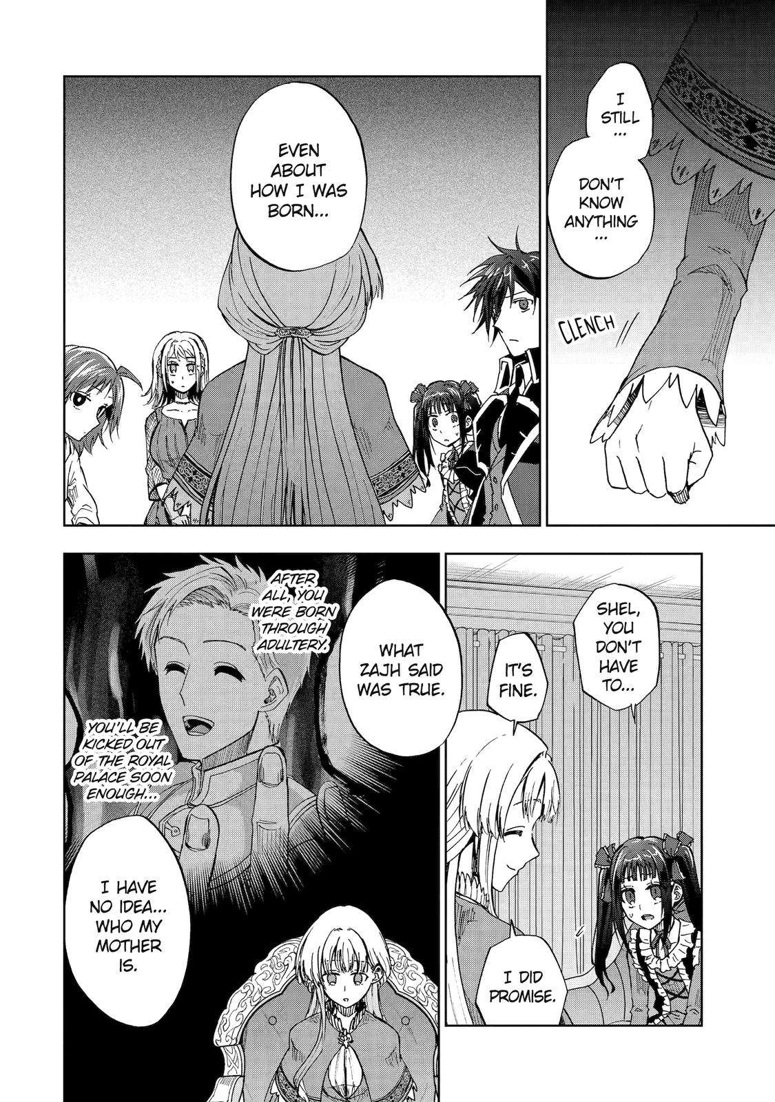 Ankoku Kishi no Ore desu Ga Saikyou no Seikishi wo Mezashimasu chapter 43 page 22