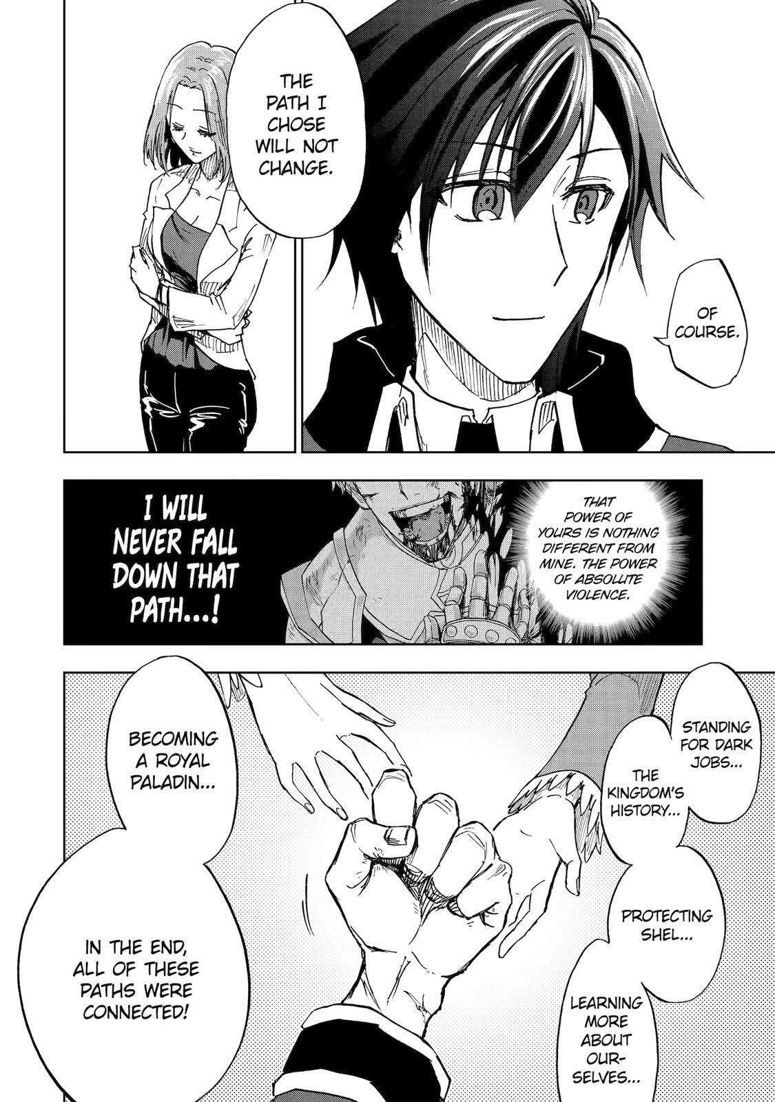 Ankoku Kishi no Ore desu Ga Saikyou no Seikishi wo Mezashimasu chapter 43 page 32