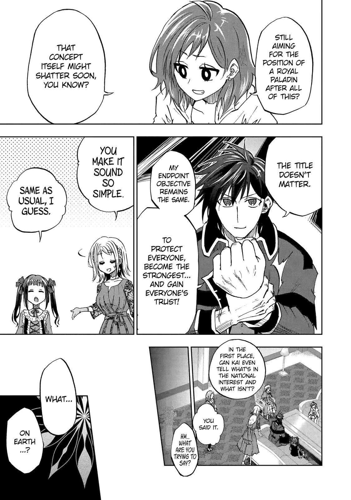 Ankoku Kishi no Ore desu Ga Saikyou no Seikishi wo Mezashimasu chapter 43 page 33