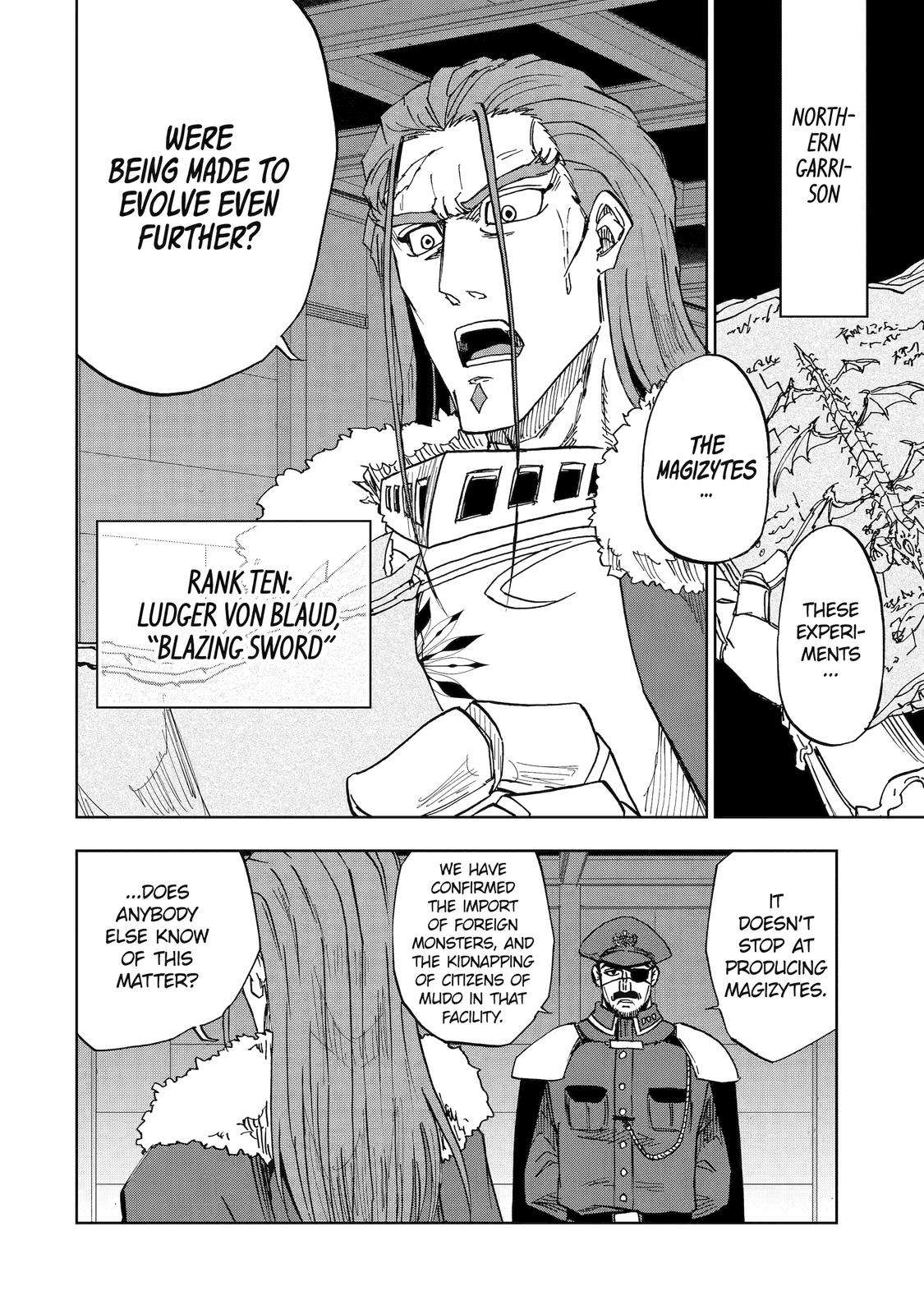 Ankoku Kishi no Ore desu Ga Saikyou no Seikishi wo Mezashimasu chapter 43 page 34