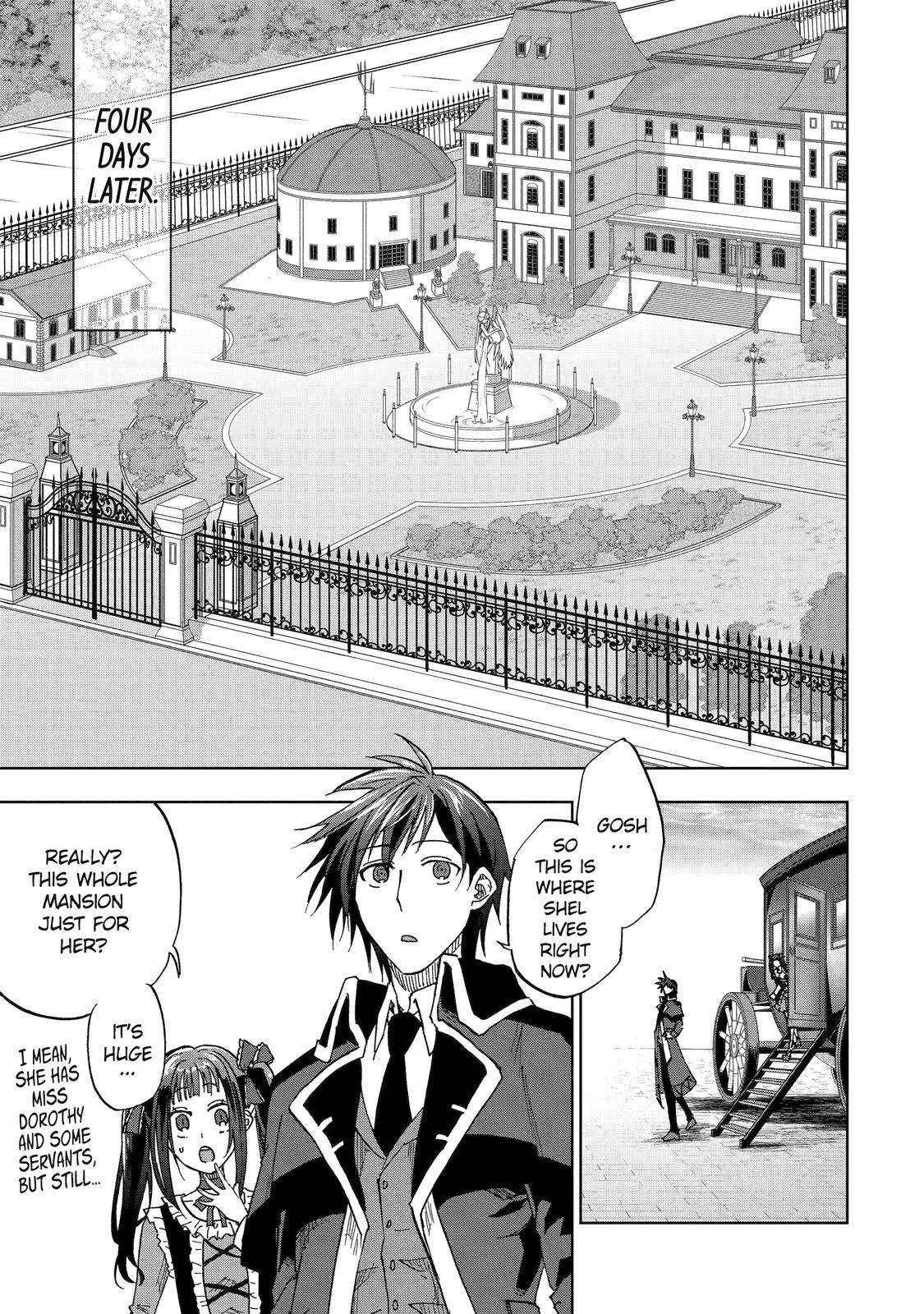 Ankoku Kishi no Ore desu Ga Saikyou no Seikishi wo Mezashimasu chapter 43 page 5