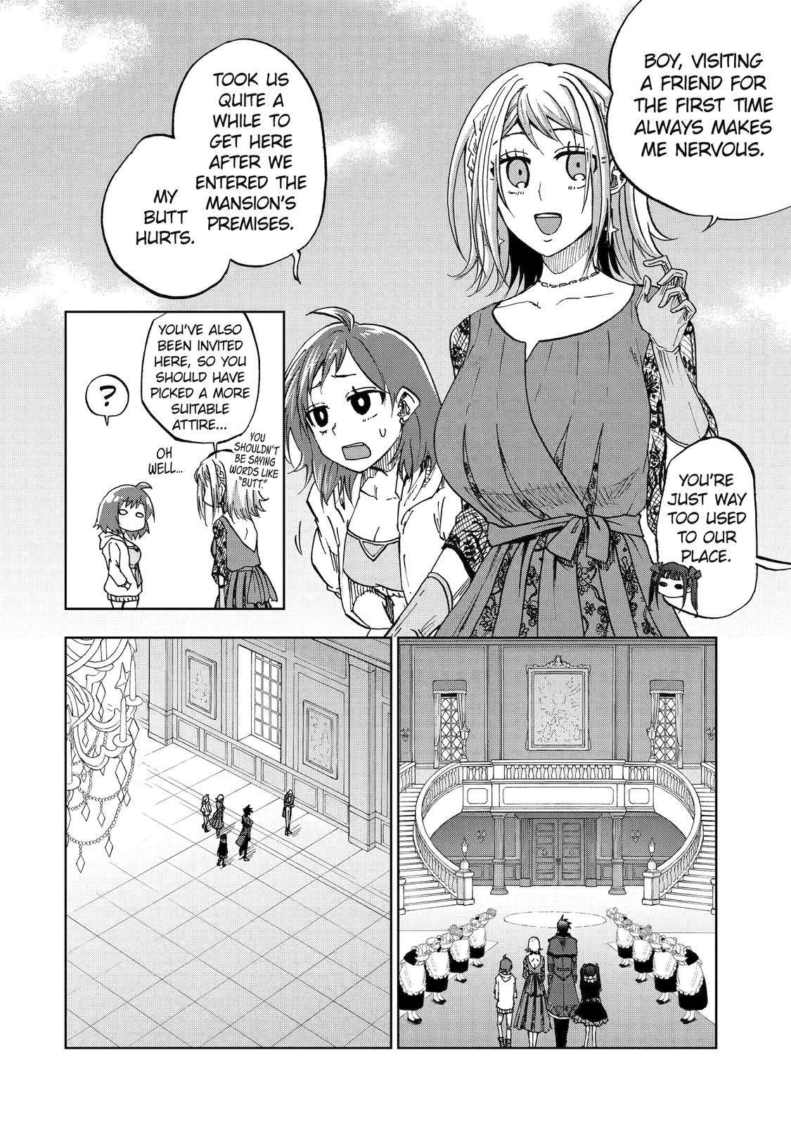 Ankoku Kishi no Ore desu Ga Saikyou no Seikishi wo Mezashimasu chapter 43 page 6