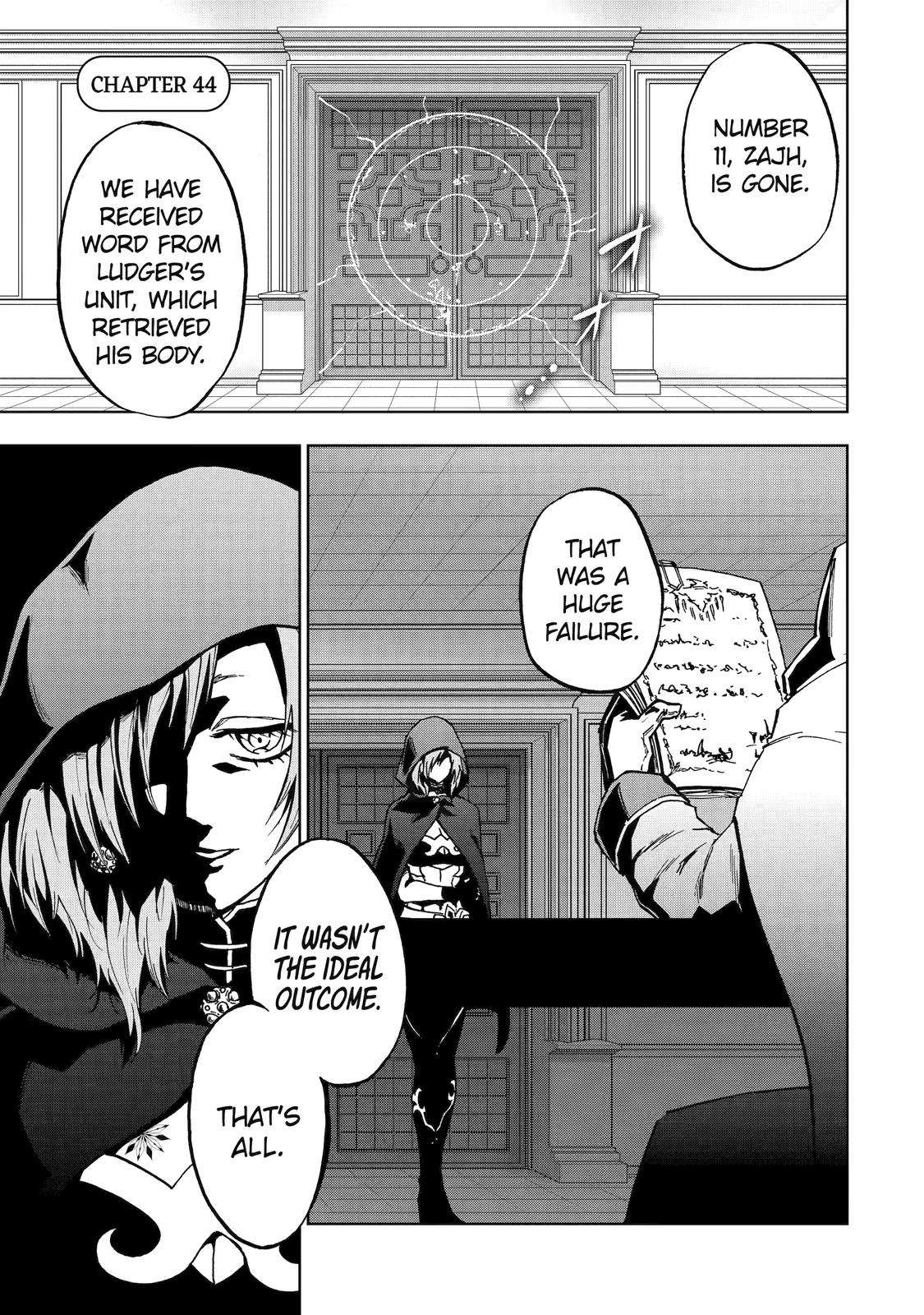 Ankoku Kishi no Ore desu Ga Saikyou no Seikishi wo Mezashimasu chapter 44 page 1